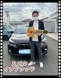 ”スバル：インプレッサ”ご納車☆彡